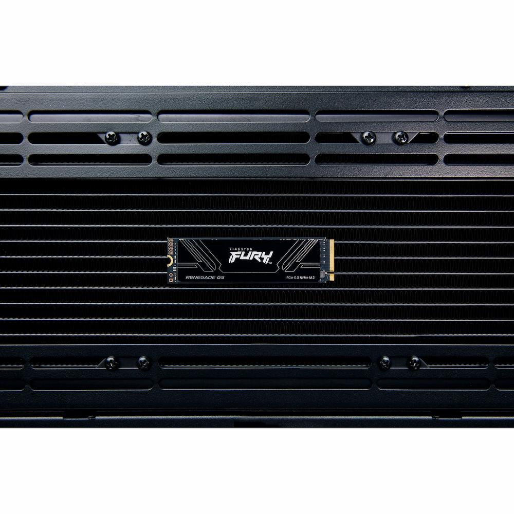 Kingston FURY Renegade G5 PCIe Gen5 NVMe M.2 SSD – 1TB, 2TB, 4TB Kingston FURY Renegade G5 PCIe Gen5 NVMe M.2 SSD – 1TB, 2TB, 4TB